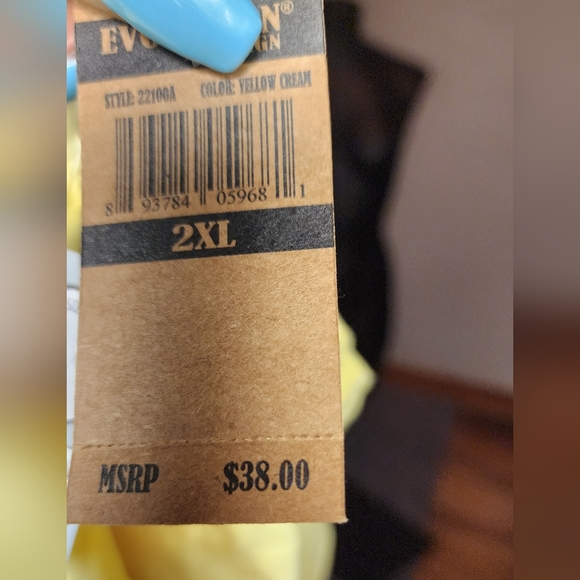 Evolution yellow khaki cargo jogger. 2 avail. Sz XL & XXL - Picture 7 of 7